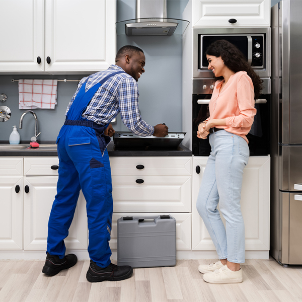 how long does it typically take to complete cooktop repair services in Belmar